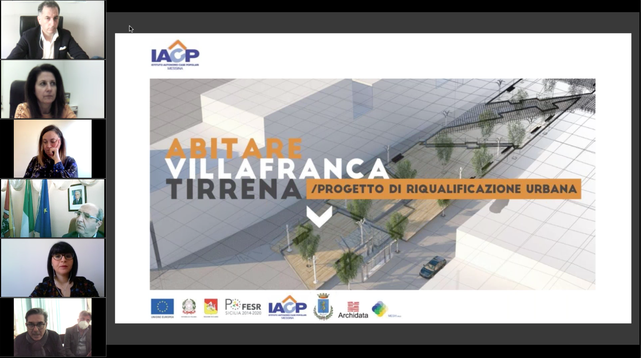 Nuovi alloggi e spazi comuni a Villafranca Tirrena: enti e istituzioni a confronto sulle fasi di andamento del Progetto